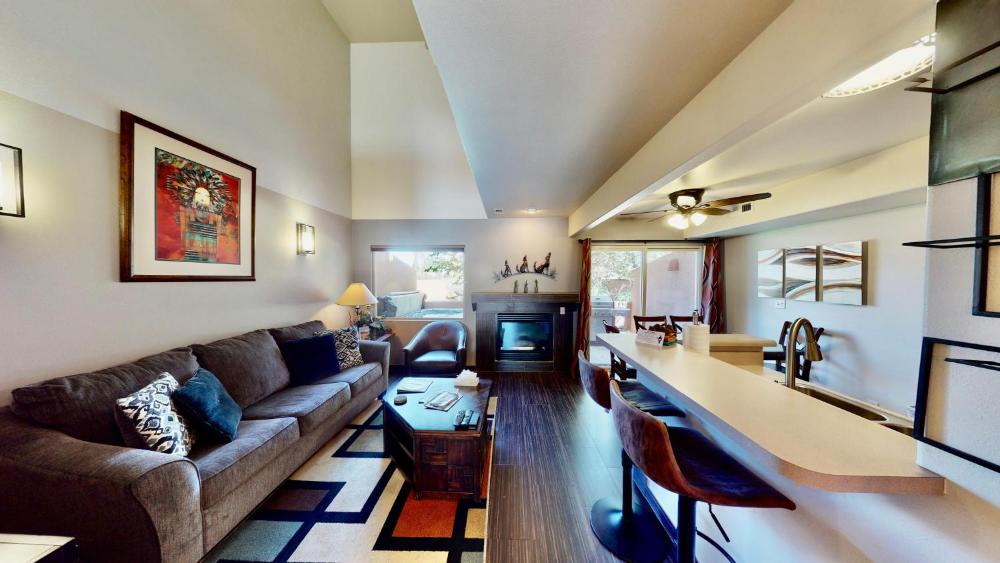 Two-Bedroom Apartment interior